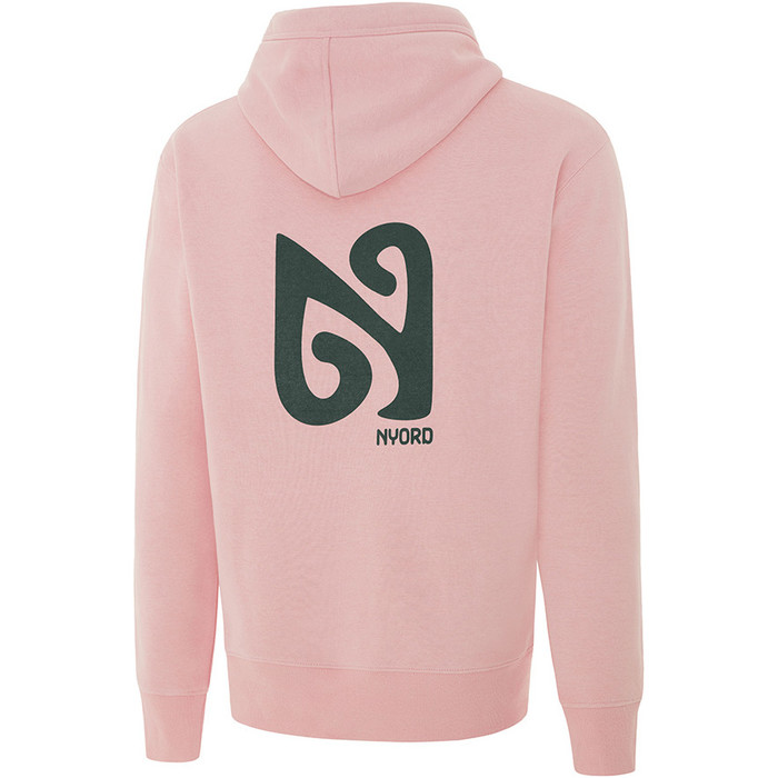 Sweat  Capuche Nyord Logo 2024 AM001 - Pale Pink